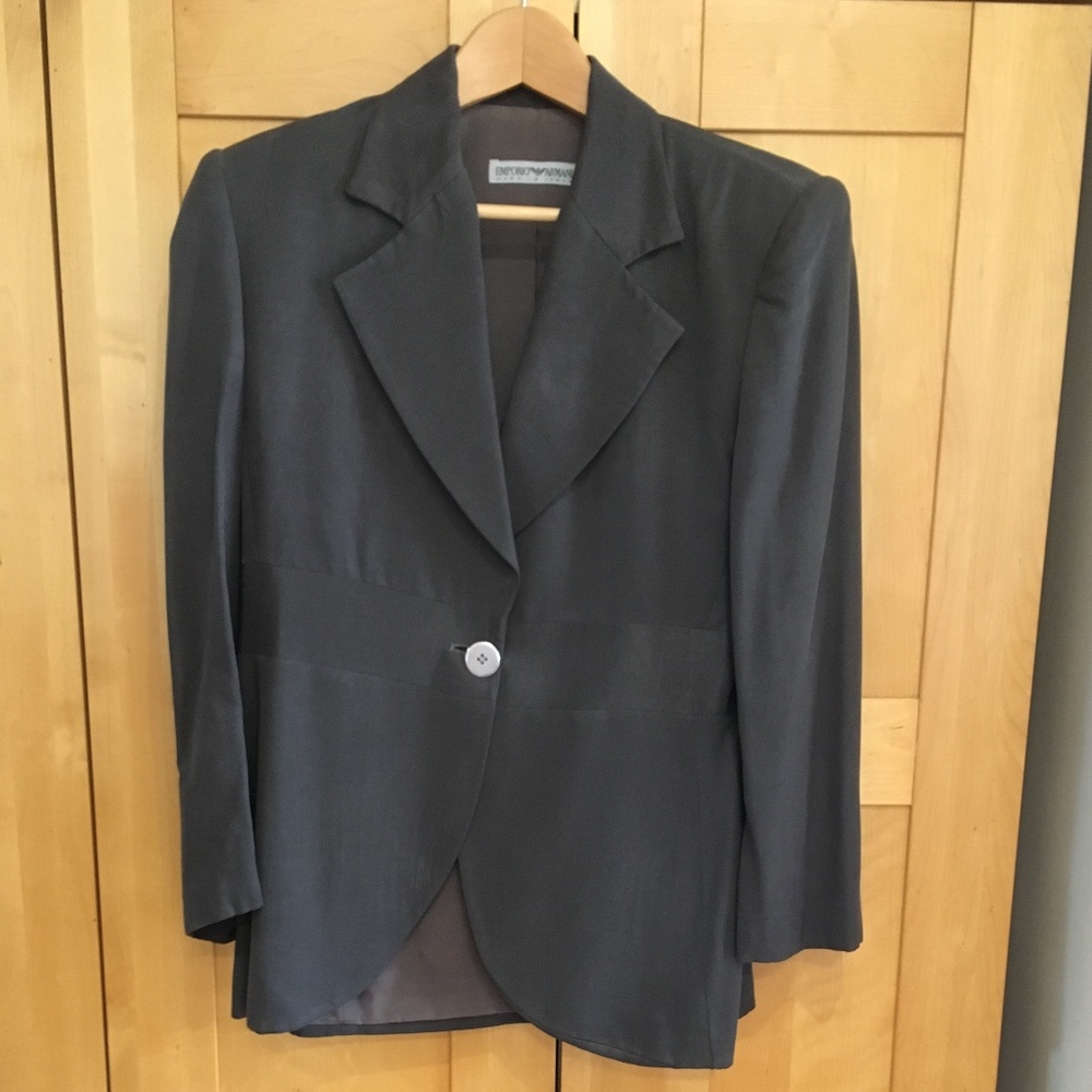 Vintage Emporio Armani jacket size 10